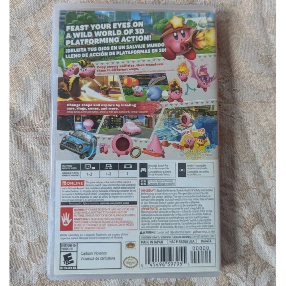Kirby and the Forgotten Land Switch  Game Special (2022)